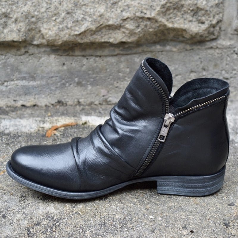 Matilda - Leather Boots-15548991930741-Mirella Fiore