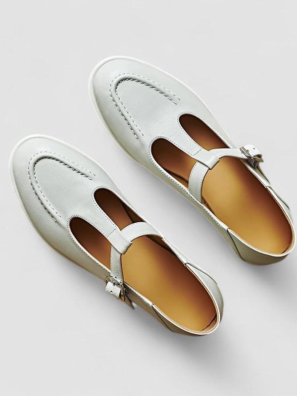 Matilda – Orthopedic Mary Jane Low Heel Shoes-15518793695605-Mirella Fiore