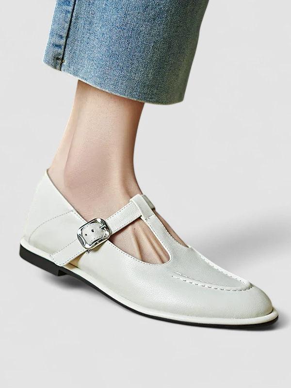 Matilda – Orthopedic Mary Jane Low Heel Shoes-15518793695605-Nancy & Mae Savannah