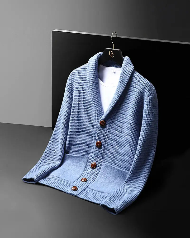 Matteo Roberto Wool Cardigan-15553977680245-Nancy & Mae Savannah