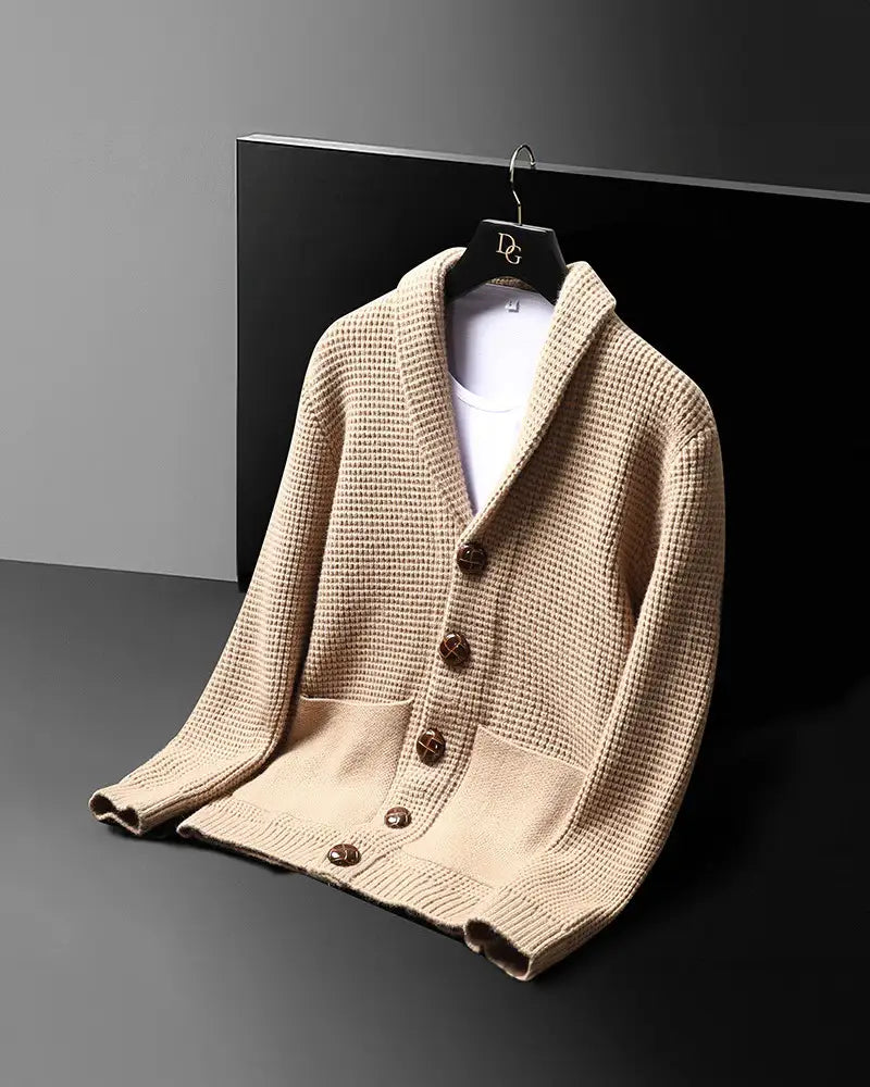 Matteo Roberto Wool Cardigan-15553977680245-Nancy & Mae Savannah