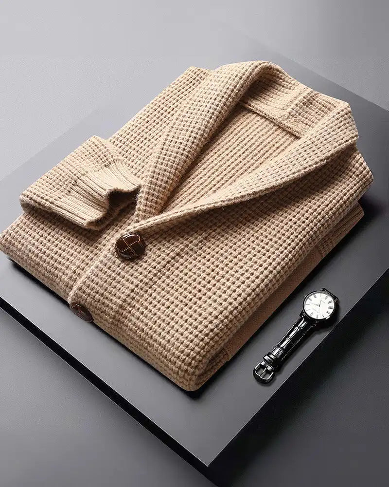 Matteo Roberto Wool Cardigan-15553977680245-Nancy & Mae Savannah