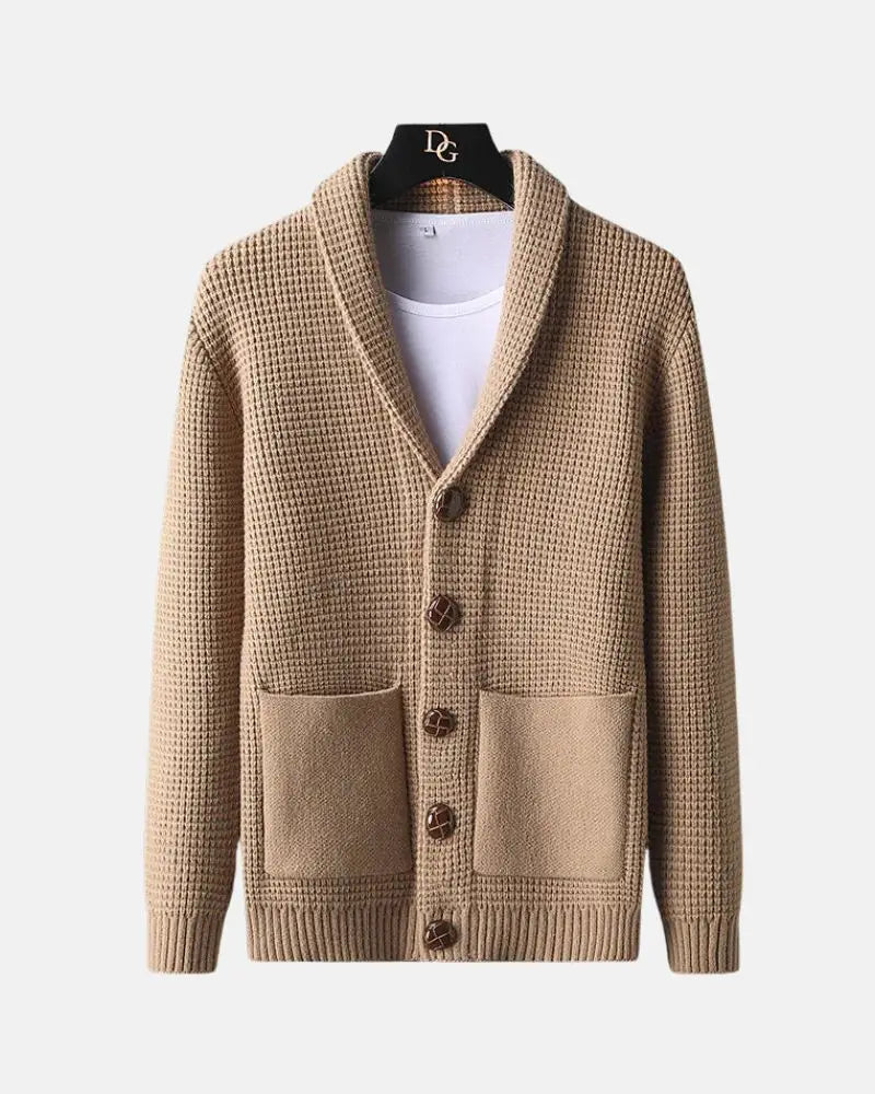 Matteo Roberto Wool Cardigan-15553977680245-Nancy & Mae Savannah