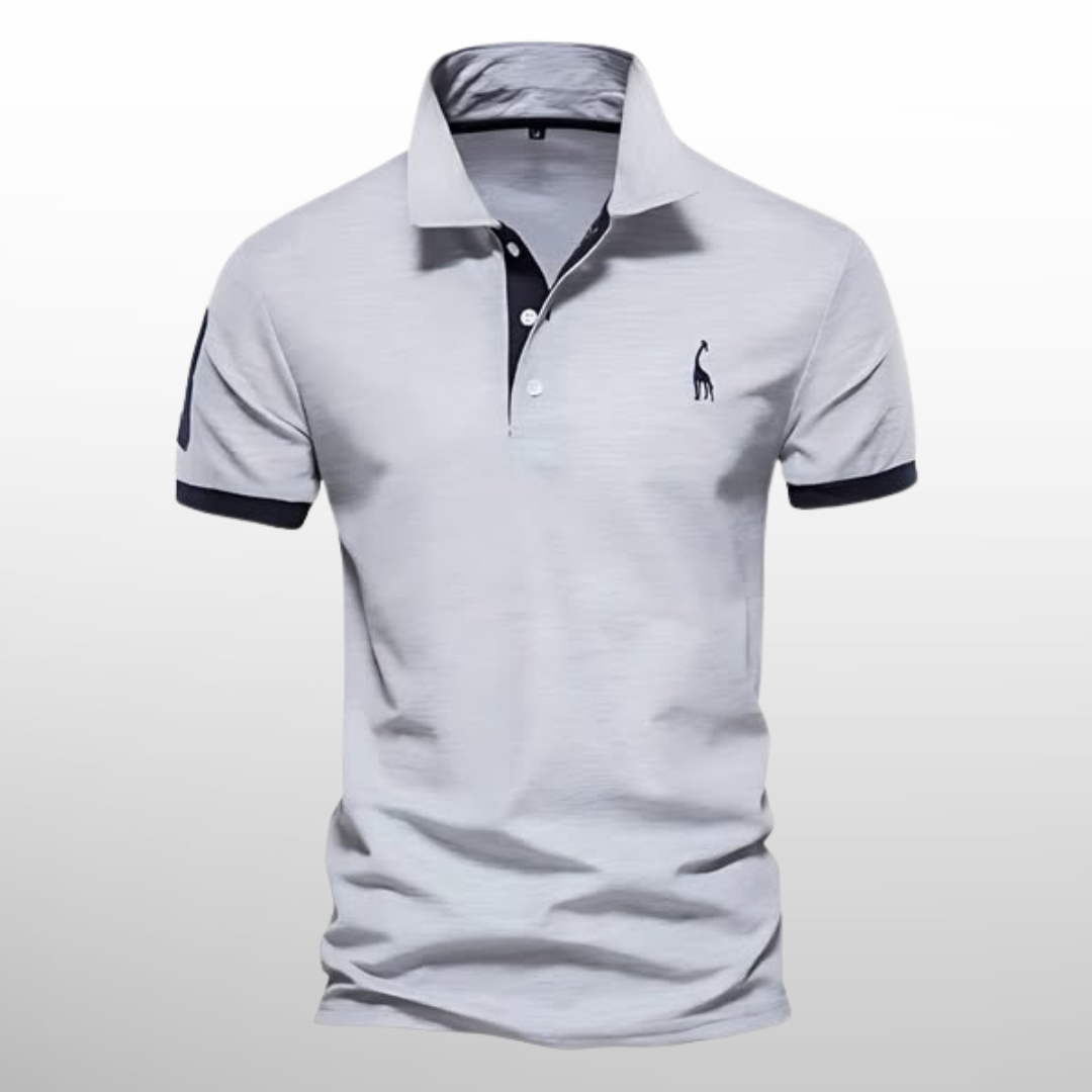 Matthew - Premium Casual Polo Shirt Perfect for Summer-15553982267765-Nancy & Mae Savannah