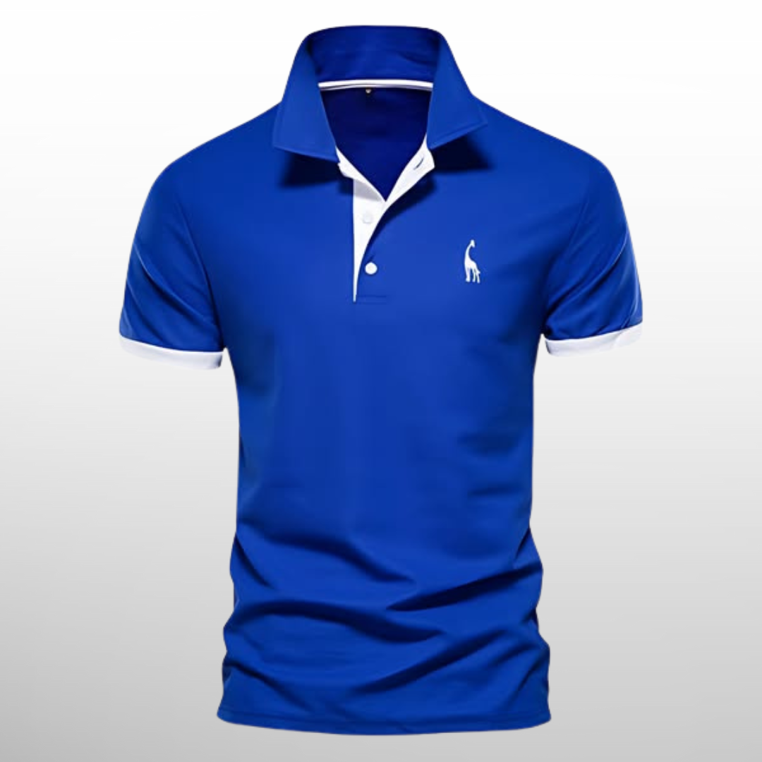 Matthew - Premium Casual Polo Shirt Perfect for Summer-15553982267765-Nancy & Mae Savannah