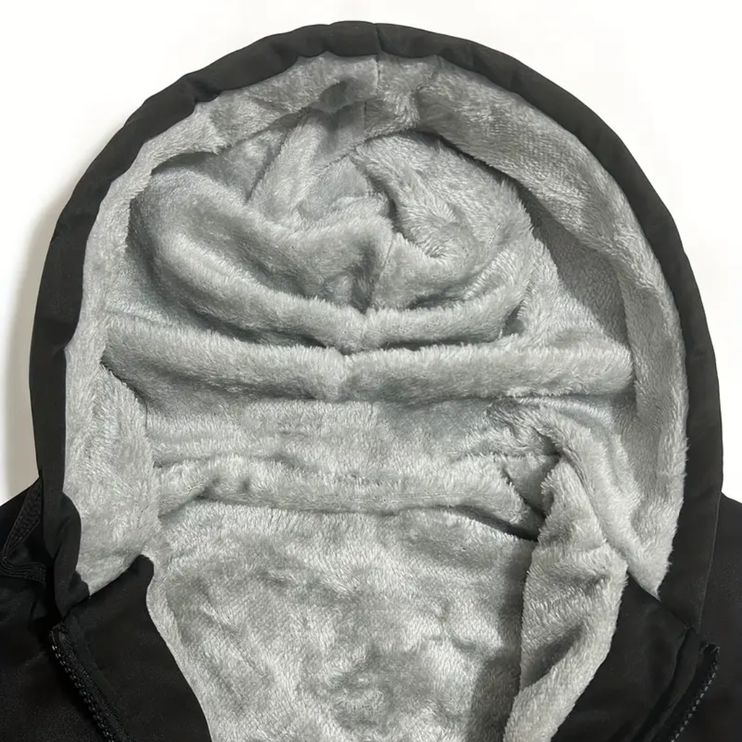 Matthew | Warm Fleece Hooded Jacket-15553982726517-Nancy & Mae Savannah