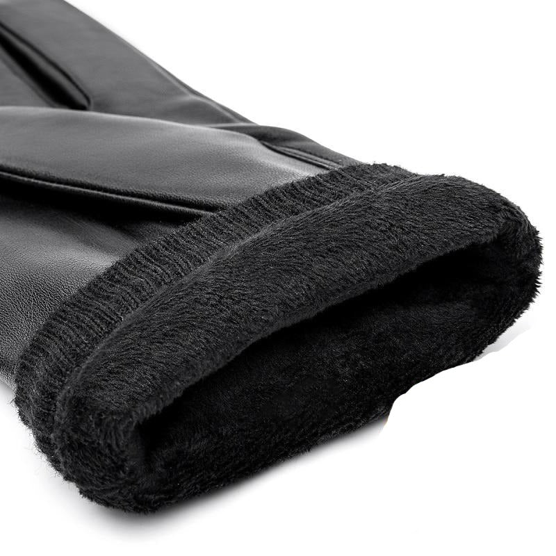 Max - Leather Gloves-15552078446965-Mirella Fiore