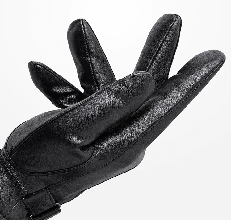 Max - Leather Gloves-15552078446965-Mirella Fiore