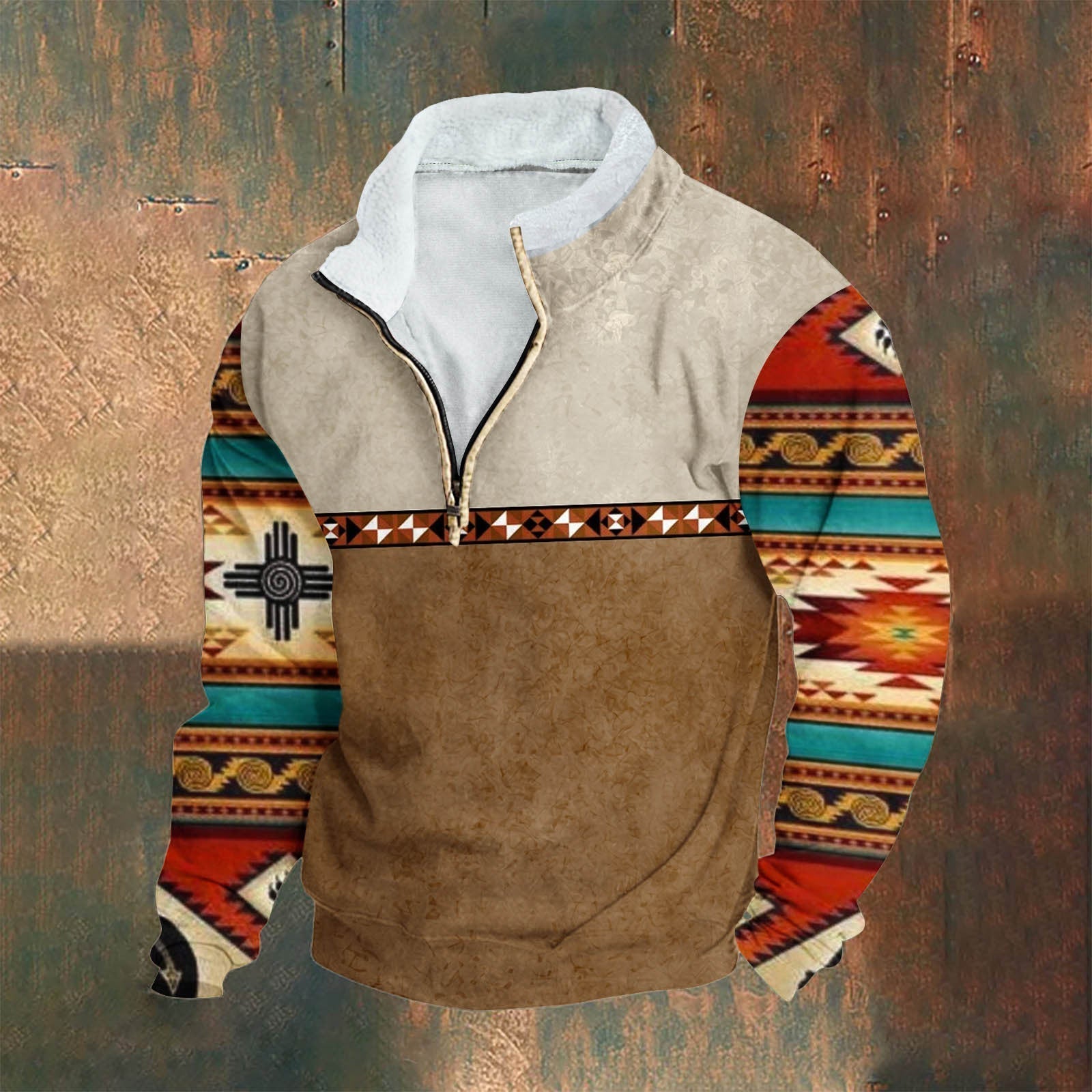 Max - Lightweight Urban Jacket with Classic Collar-15552184975733-Nancy & Mae Savannah