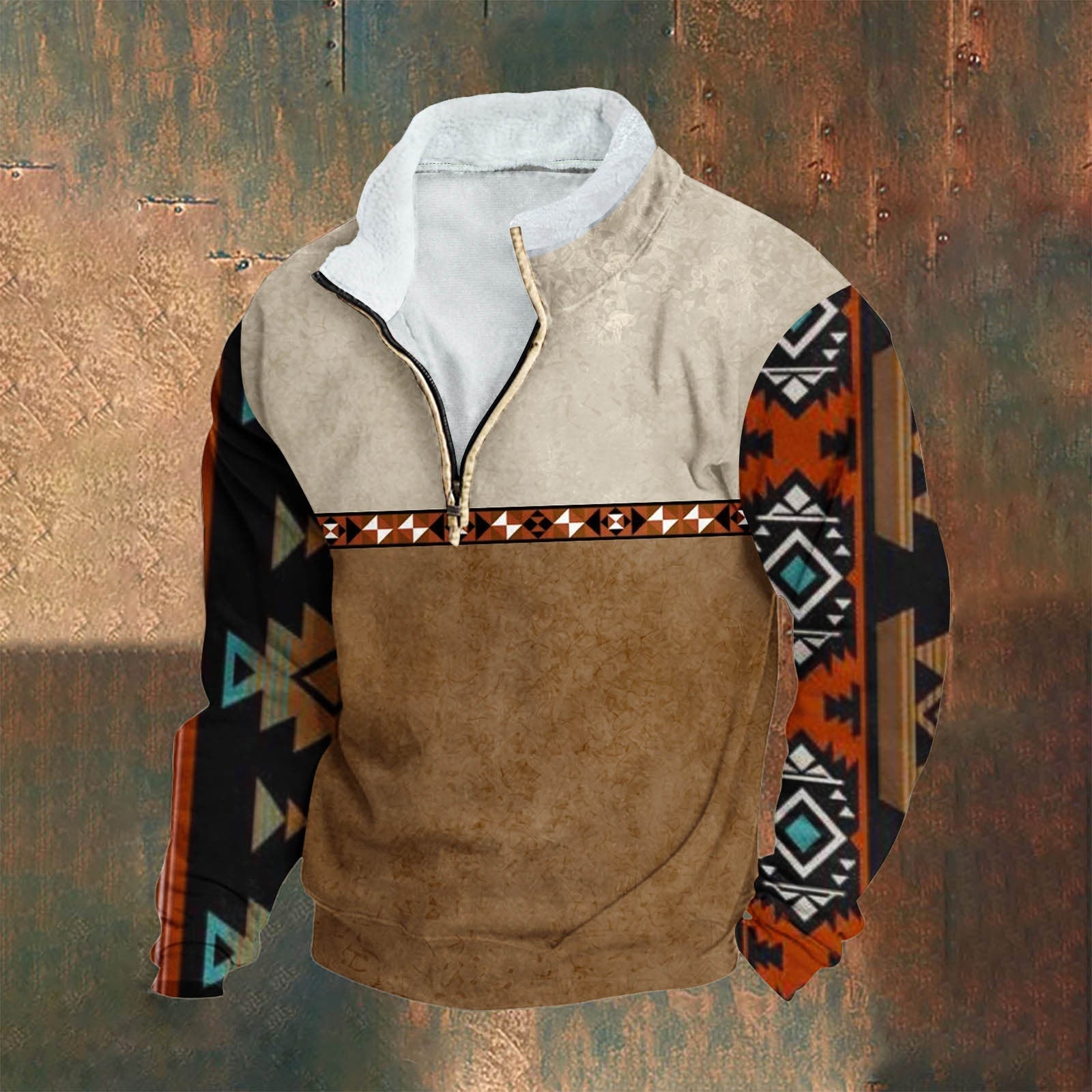 Max - Lightweight Urban Jacket with Classic Collar-15552184975733-Nancy & Mae Savannah