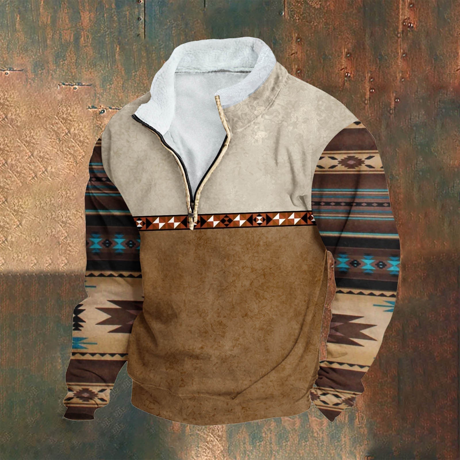 Max - Lightweight Urban Jacket with Classic Collar-15552184975733-Nancy & Mae Savannah