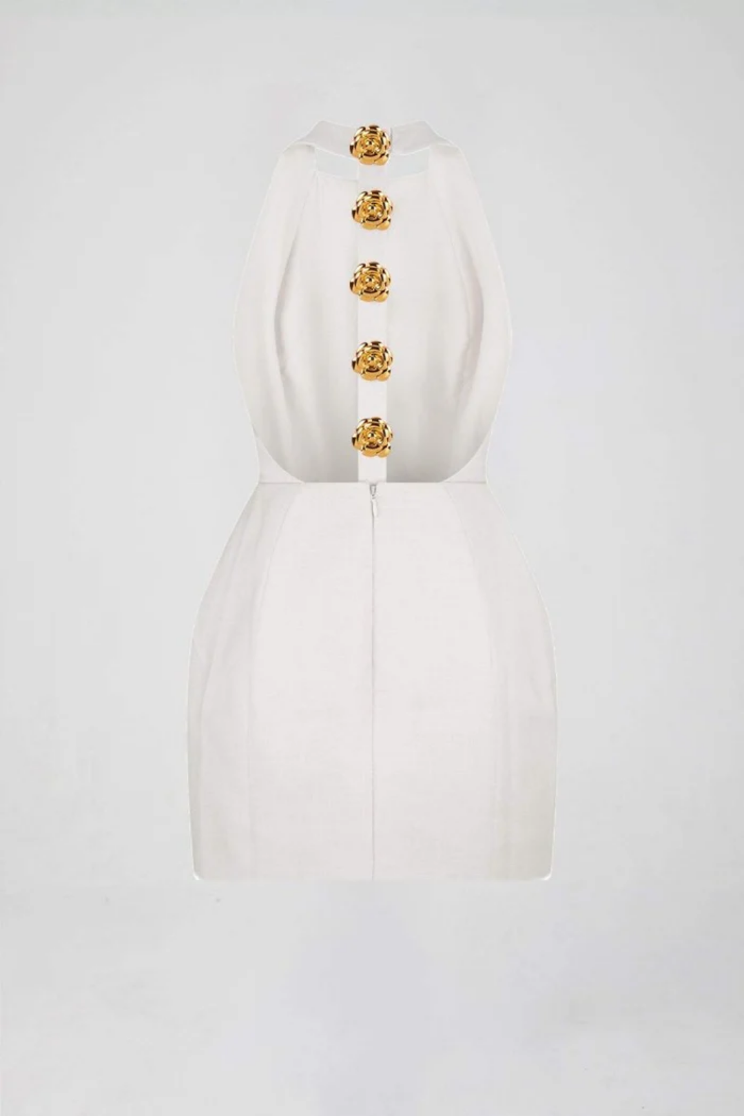 Maya – Bold button detailing – Mini dress-15215867494773-Mirella Fiore
