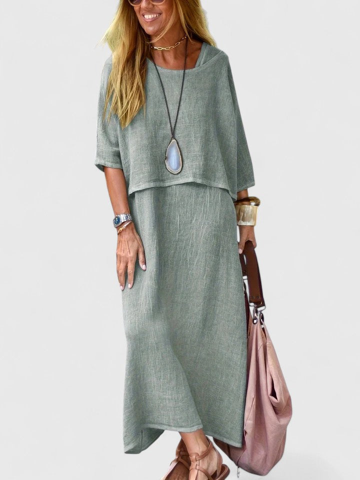 Maya - Chic Two-Piece Set-15549008871797-Mirella Fiore
