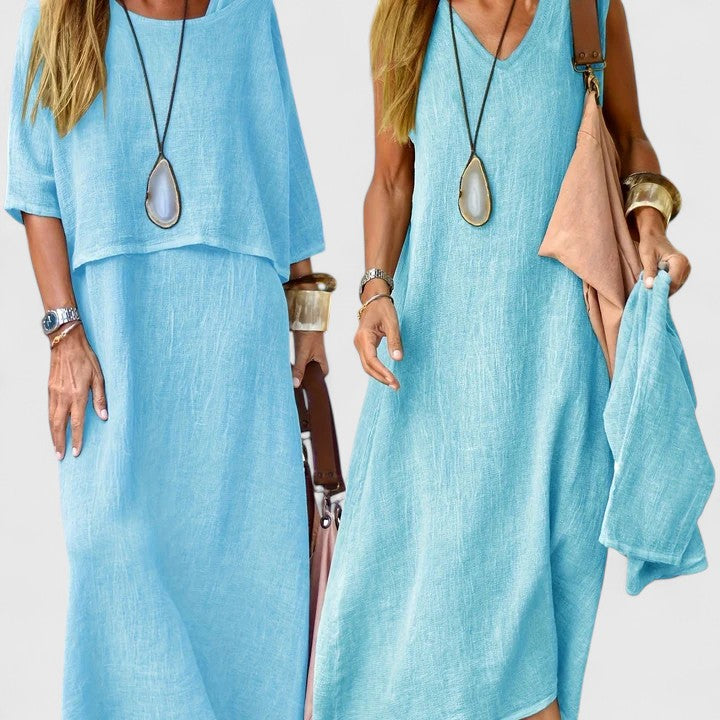 Maya - Chic Two-Piece Set-15549008871797-Mirella Fiore