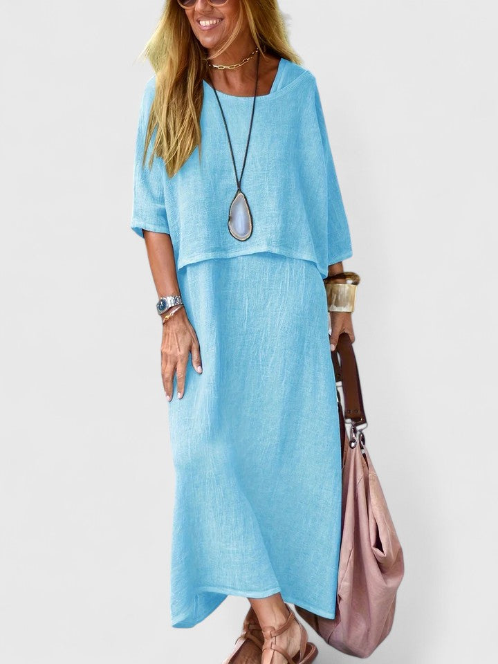 Maya - Chic Two-Piece Set-15549008871797-Mirella Fiore
