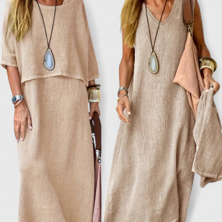 Maya - Chic Two-Piece Set-15549008871797-Nancy & Mae Savannah