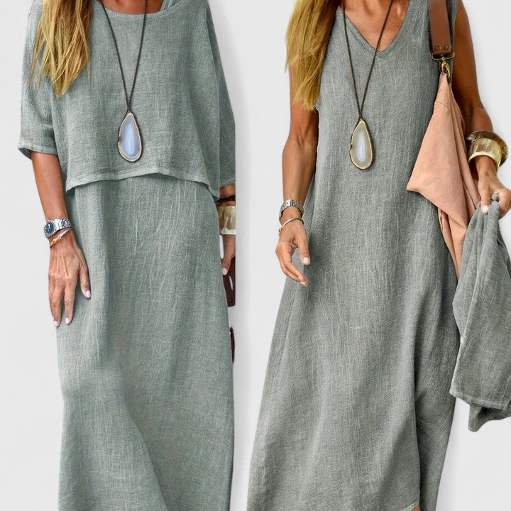 Maya - Chic Two-Piece Set-15549008871797-Nancy & Mae Savannah