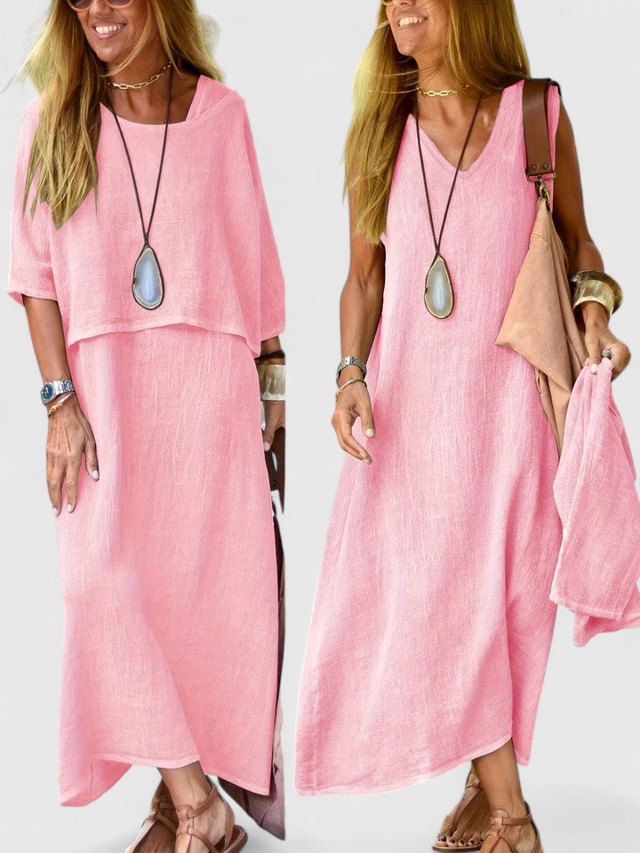 Maya - Chic Two-Piece Set-15549008871797-Nancy & Mae Savannah