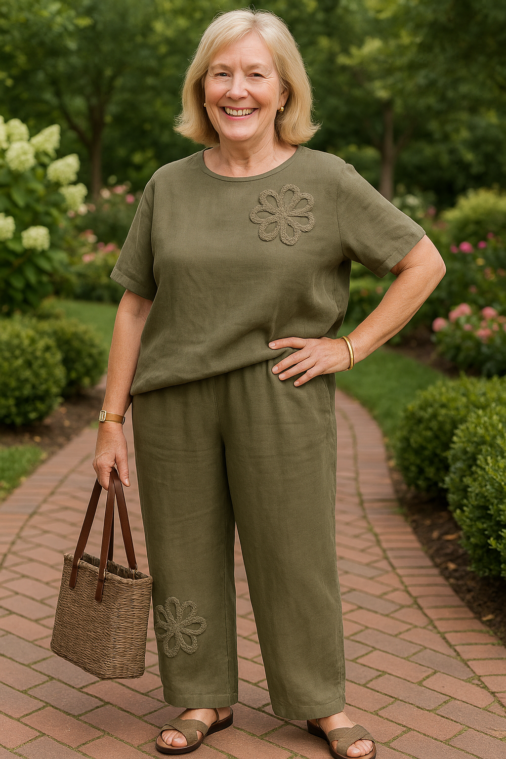 Megan - Comfortable Two-Piece Set-15549008249205-Mirella Fiore