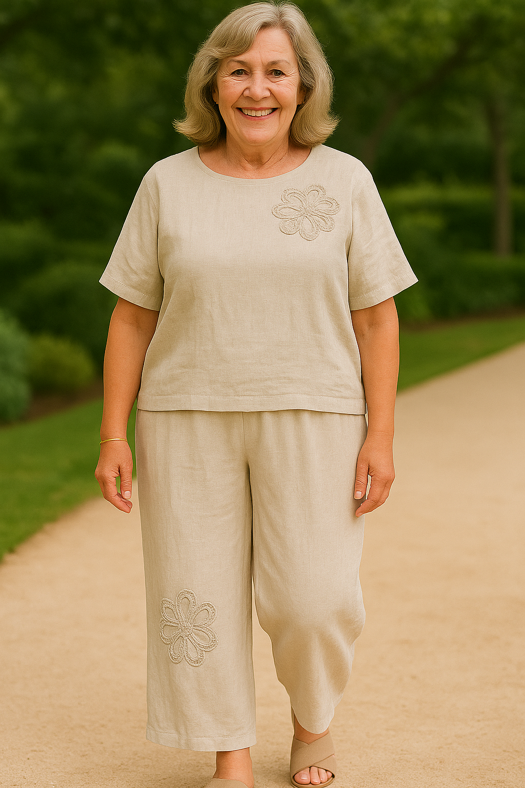 Megan - Comfortable Two-Piece Set-15549008249205-Nancy & Mae Savannah