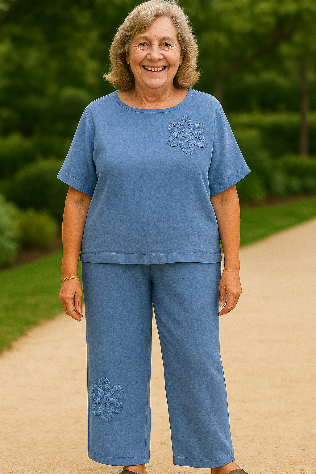 Megan - Comfortable Two-Piece Set-15549008249205-Nancy & Mae Savannah