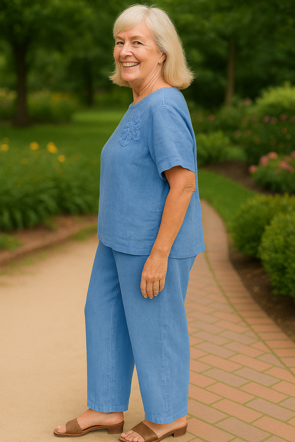 Megan - Comfortable Two-Piece Set-15549008249205-Nancy & Mae Savannah