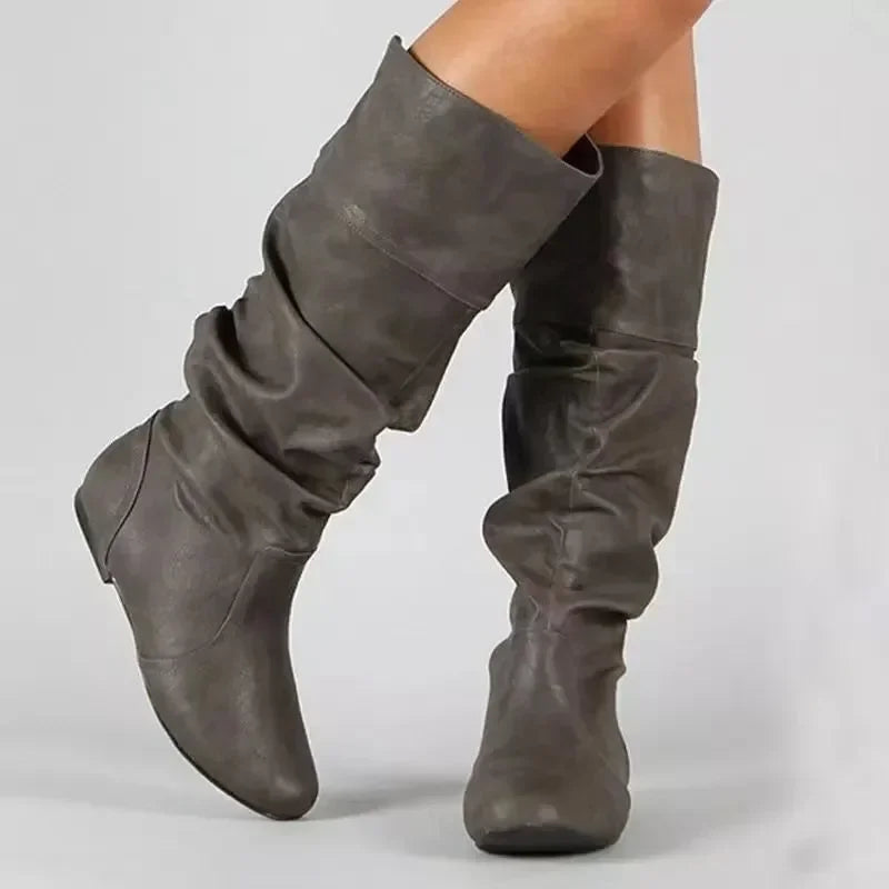Melissa - Soft Fit Cowgirl Boots-15550871470453-Nancy & Mae Savannah