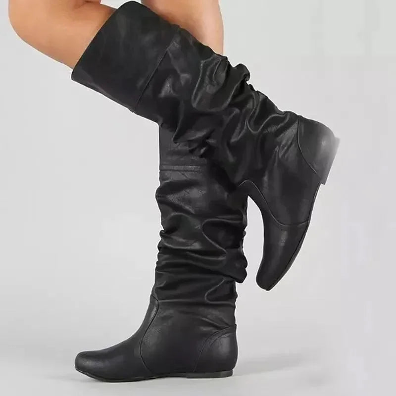 Melissa - Soft Fit Cowgirl Boots-15550871470453-Nancy & Mae Savannah