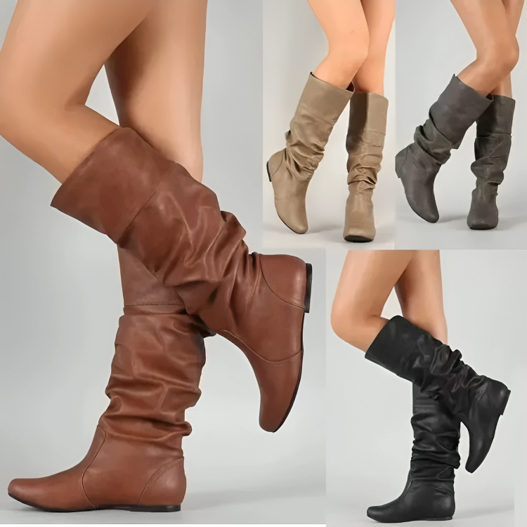 Melissa - Soft Fit Cowgirl Boots-15550871470453-Nancy & Mae Savannah
