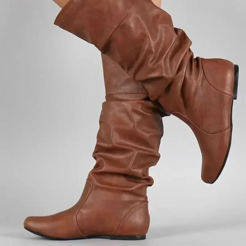 Melissa - Soft Fit Cowgirl Boots-15550871470453-Nancy & Mae Savannah