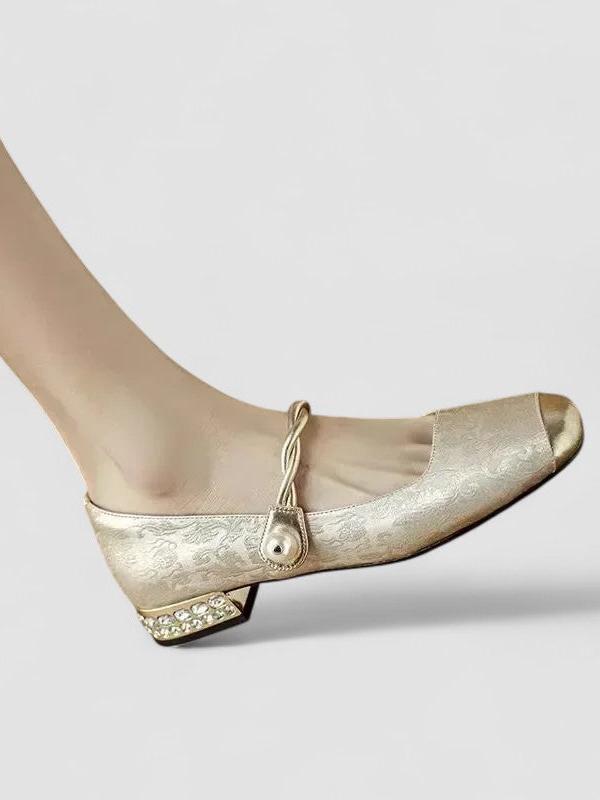 Mestelle - Orthopedic Mary Jane Shoes-15518793302389-Mirella Fiore