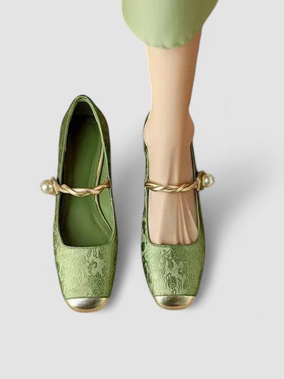 Mestelle - Orthopedic Mary Jane Shoes-15518793302389-Mirella Fiore