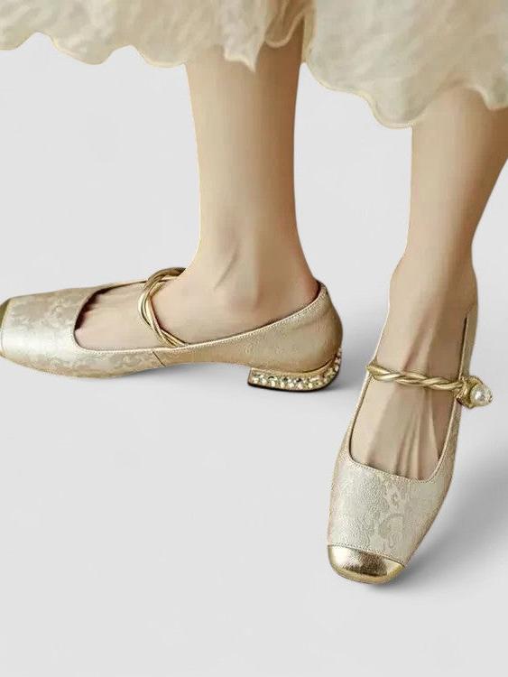 Mestelle - Orthopedic Mary Jane Shoes-15518793302389-Nancy & Mae Savannah