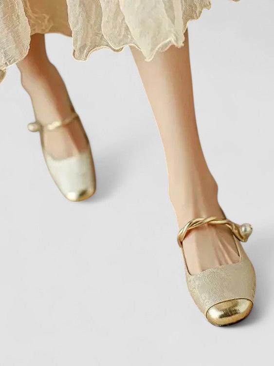 Mestelle - Orthopedic Mary Jane Shoes-15518793302389-Nancy & Mae Savannah