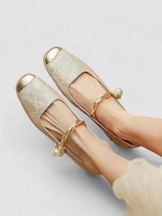 Mestelle - Orthopedic Mary Jane Shoes-15518793302389-Nancy & Mae Savannah