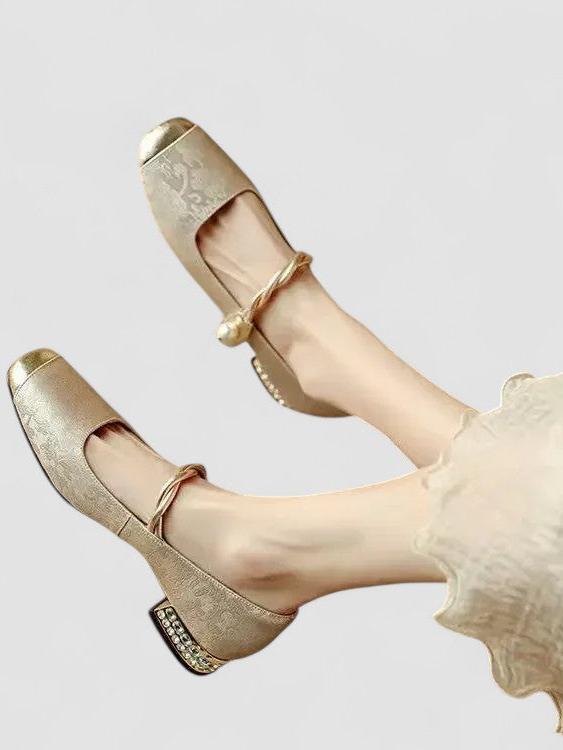 Mestelle - Orthopedic Mary Jane Shoes-15518793302389-Nancy & Mae Savannah