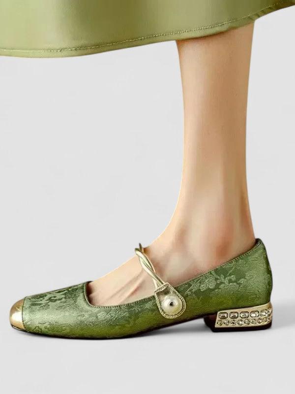 Mestelle - Orthopedic Mary Jane Shoes-15518793302389-Nancy & Mae Savannah