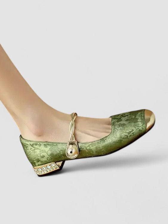 Mestelle - Orthopedic Mary Jane Shoes-15518793302389-Nancy & Mae Savannah