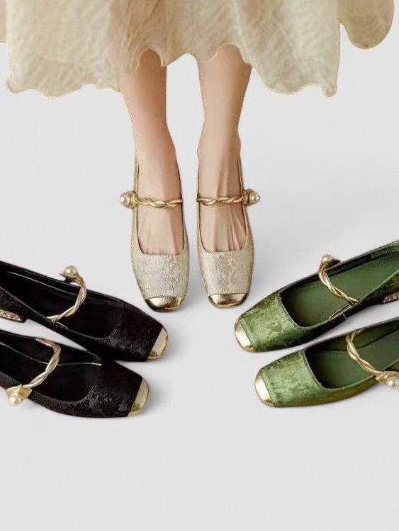 Mestelle - Orthopedic Mary Jane Shoes-15518793302389-Nancy & Mae Savannah