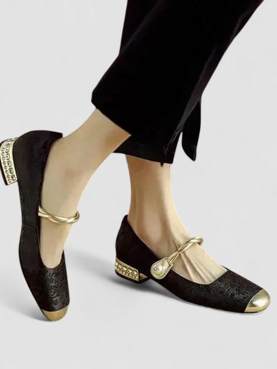 Mestelle - Orthopedic Mary Jane Shoes-15518793302389-Nancy & Mae Savannah