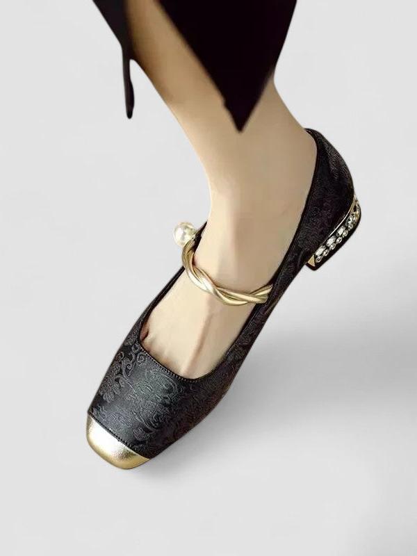 Mestelle - Orthopedic Mary Jane Shoes-15518793302389-Nancy & Mae Savannah