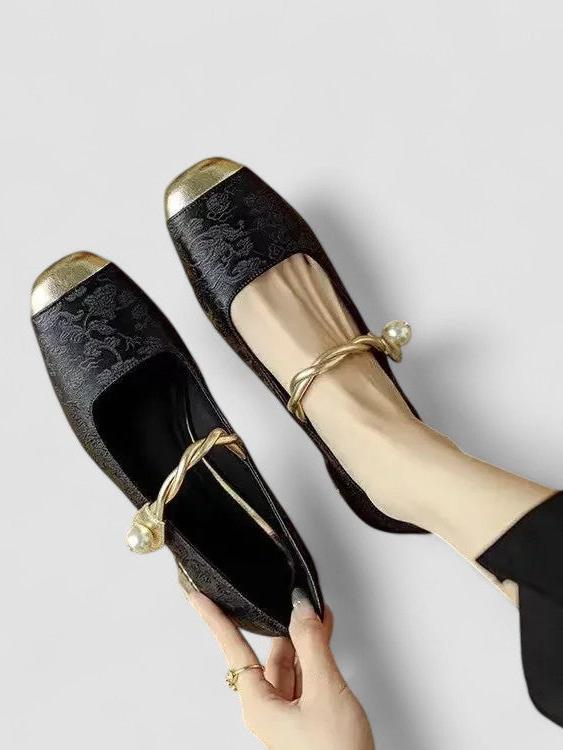 Mestelle - Orthopedic Mary Jane Shoes-15518793302389-Nancy & Mae Savannah