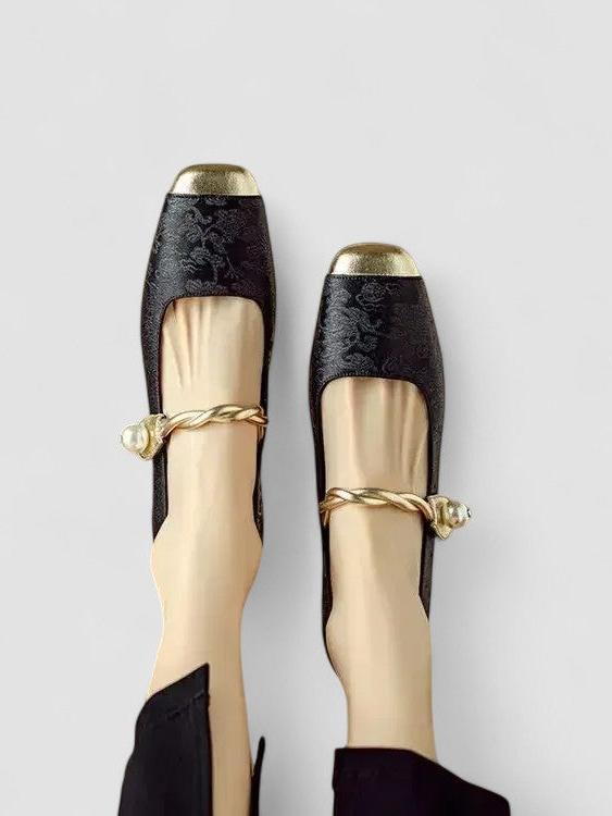 Mestelle - Orthopedic Mary Jane Shoes-15518793302389-Nancy & Mae Savannah