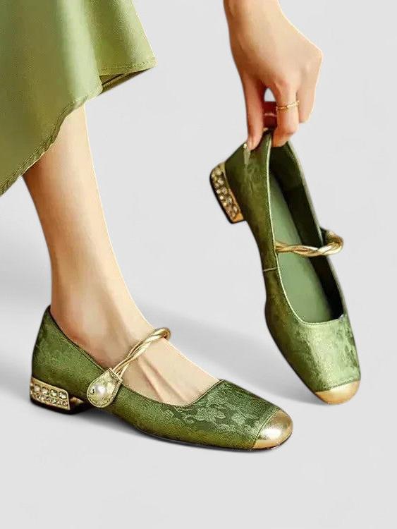 Mestelle - Orthopedic Mary Jane Shoes-15518793302389-Nancy & Mae Savannah