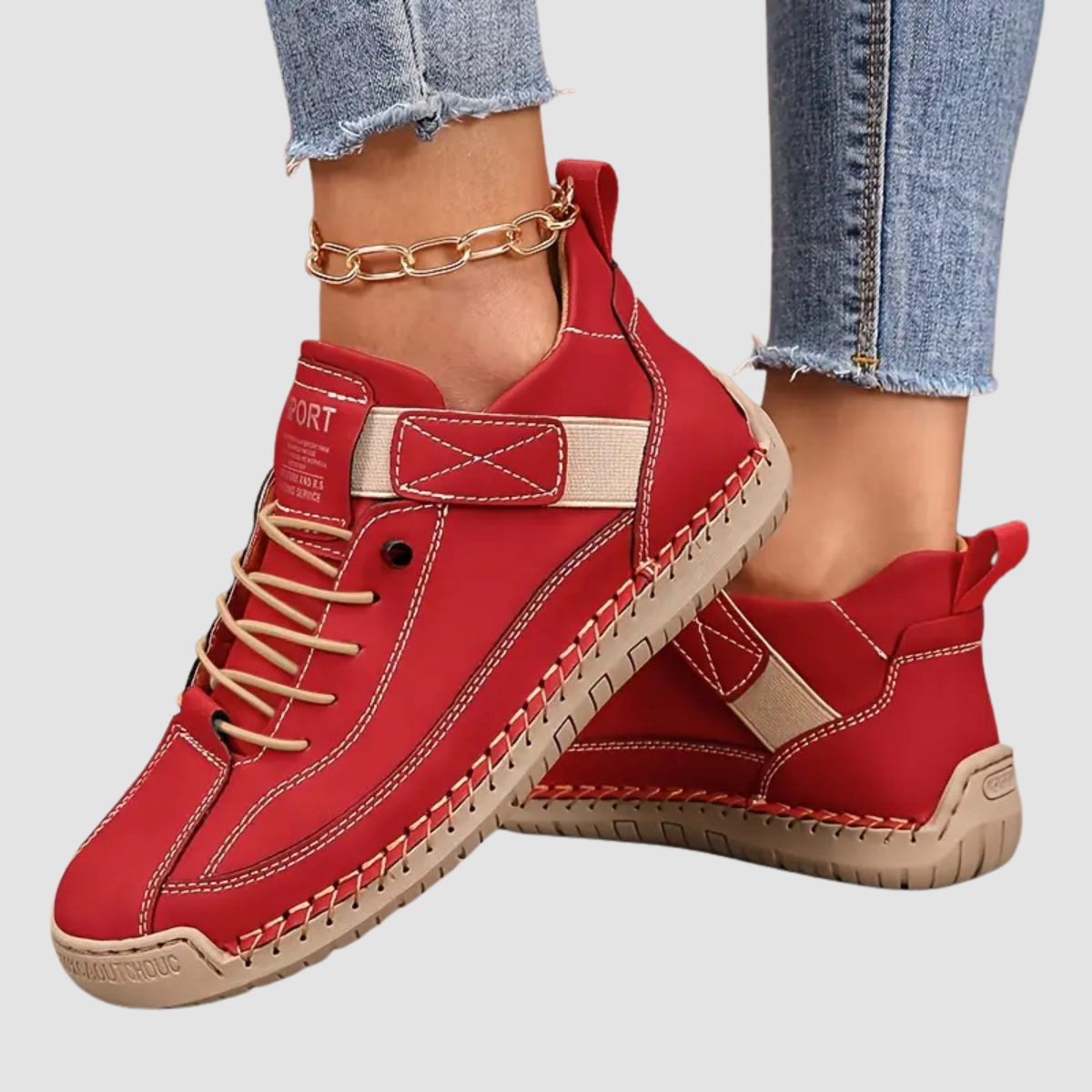 Meya - Orthopedic Sneakers-15547820212597-Mirella Fiore