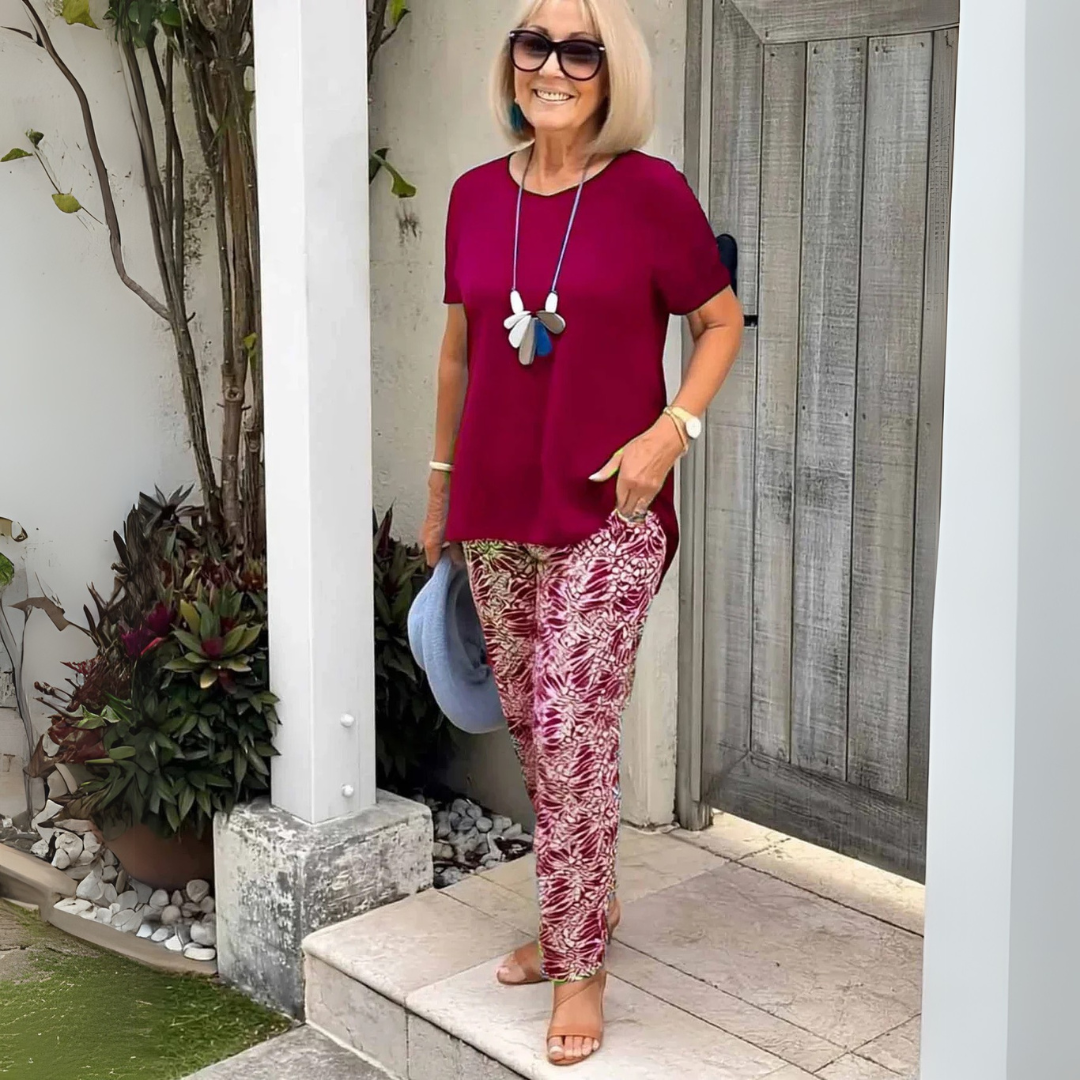 Mia - Chic Cotton Set-15549008380277-Mirella Fiore
