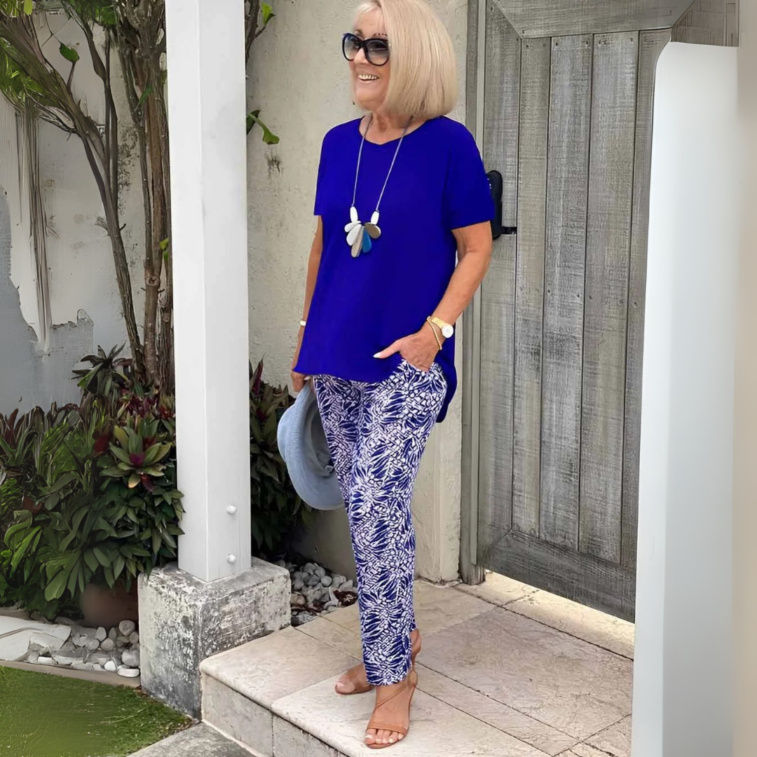 Mia - Chic Cotton Set-15549008380277-Mirella Fiore
