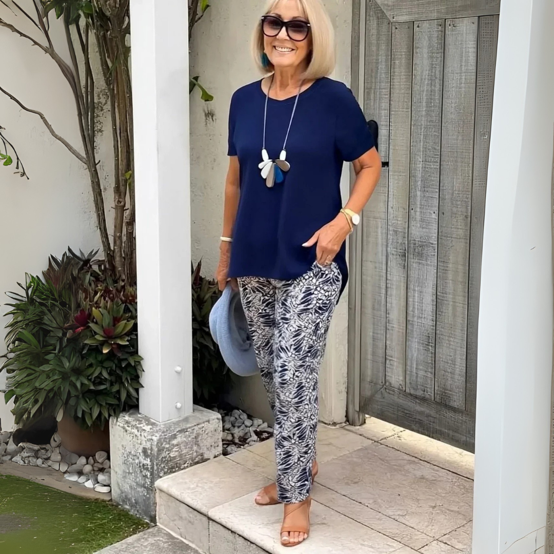 Mia - Chic Cotton Set-15549008380277-Mirella Fiore