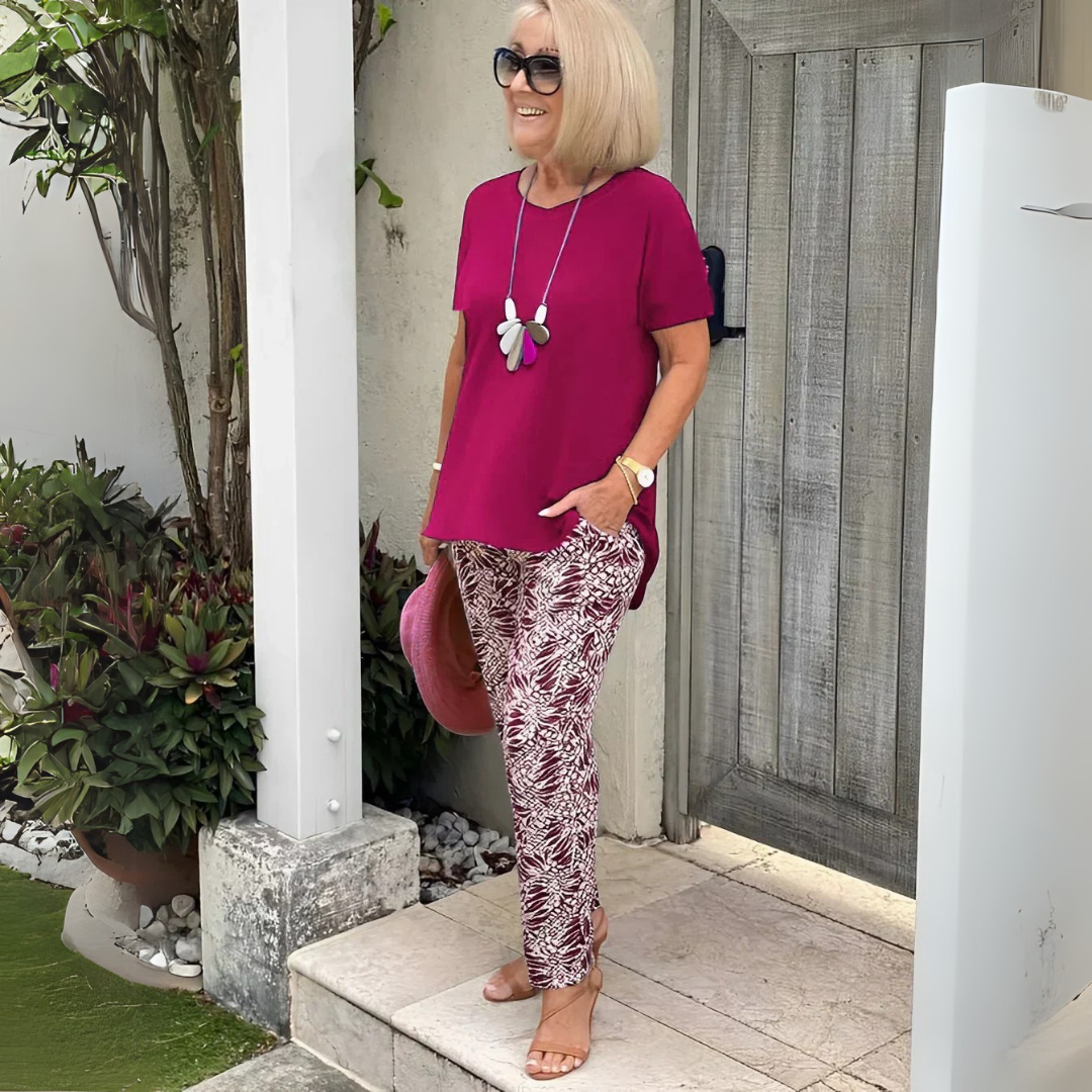 Mia - Chic Cotton Set-15549008380277-Nancy & Mae Savannah