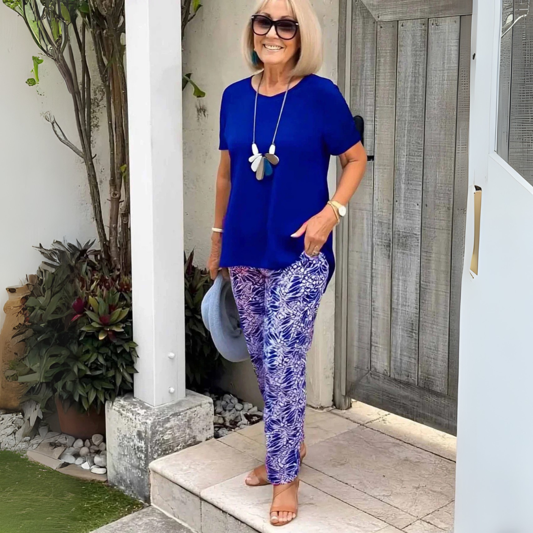 Mia - Chic Cotton Set-15549008380277-Nancy & Mae Savannah